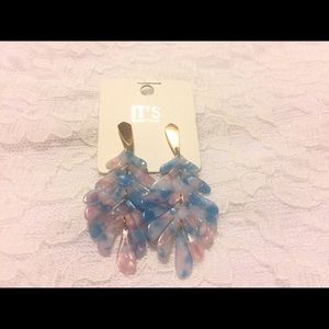 NW Cotton candy earrings
